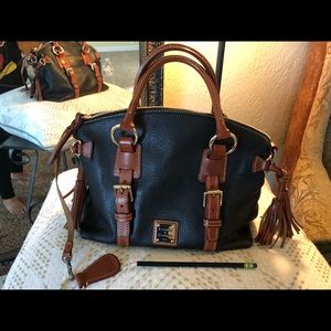 Authentic Dooney and Bourqe purse.